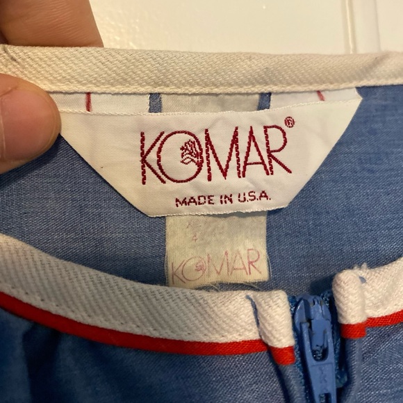 Vintage House Dress - Picture 7 of 8